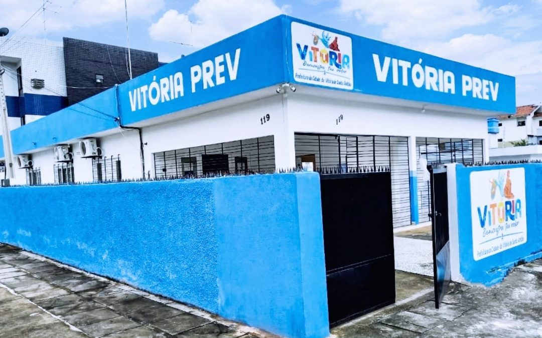 VITÓRIA PREV divulga endereço de sua nova sede