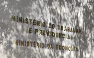 Reunião em Brasília no Ministério da Previdência