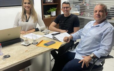 Reunião com o Controle Interno.