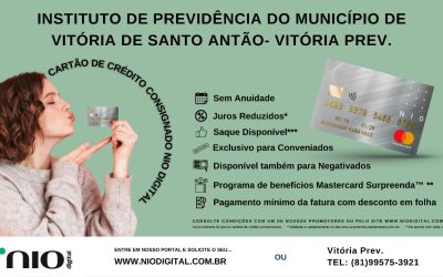 Vitória Prev realiza parceria com o cartão NIO digital