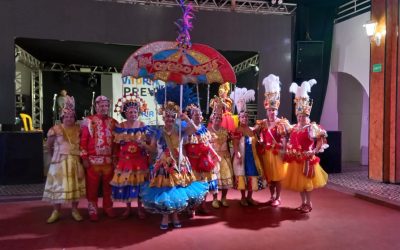 Vitória Prev realizou o Carnaval dos aposentados e pensionistas