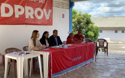 Vitória Prev realiza palestra no SINDPROV
