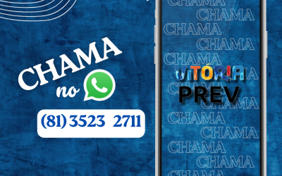 Vitória PREV agora tem WhatsApp.