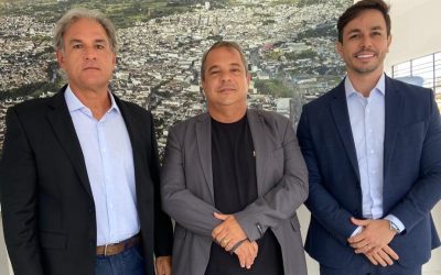 VITÓRIA PREV RECEBE REPRESENTANTE DO BANCO SAFRA