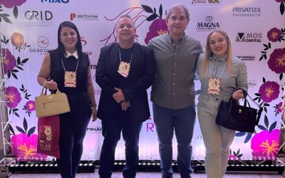 Vitória PREV participa do NUI & ELAS no RPPS – 2º Encontro Nacional de Mulheres de Regime Próprios de Previdência Social.