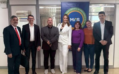 Vitória Prev no Ministério da Previdência, em Brasília/DF