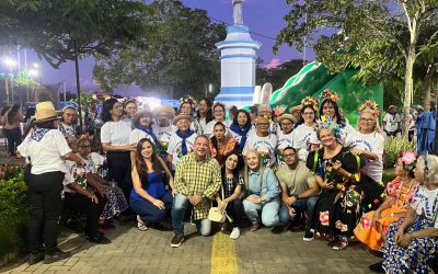 “Arraiá da melhor idade” – Vitória PREV e Secretaria de Ação Social, abrilhantam a noite de sábado com evento.