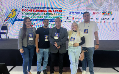 Vitória PREV participa do 2° Congresso de Gestores Públicos e Conselheiros da APEPP – 6° Simpósio Nacional de Previdências da ANEPREM, em Gravatá – PE