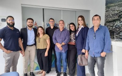Vitória PREV recebe CESPAM, BARBOSA & COUTO E LEMA, em reunião.