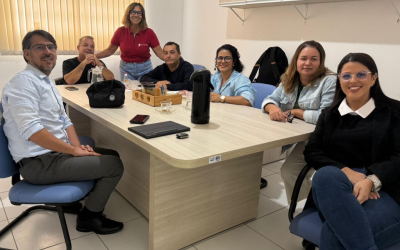 Vitória PREV realiza reunião com a empresa Performe Investimentos