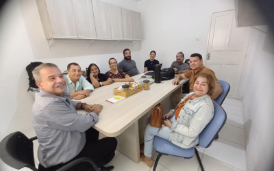 Vitória PREV realiza reunião com o Conselho Deliberativo e Conselho Fiscal.
