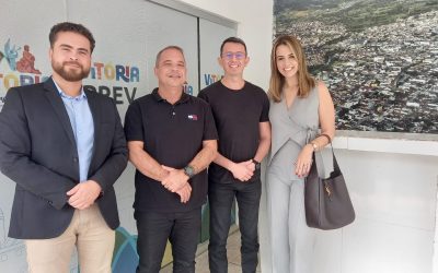 Reunião do Vitória PREV com o Controle Interno