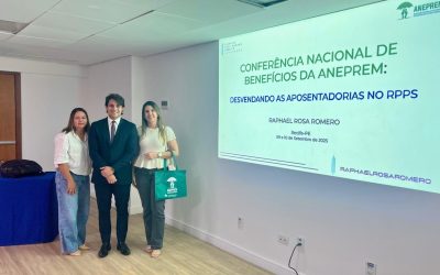 Vitória PREV na Conferência Nacional de Benefícios da ANEPREM