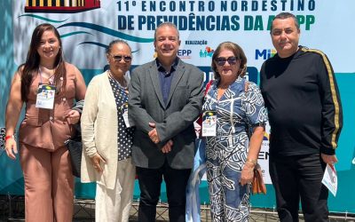  Vitória PREV participou do 19º Encontro de Previdências Públicas da APEPP e 11º Encontro Nordestino de Previdências da ANEPP, em Triunfo – PE