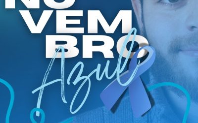 Novembro Azul : Prevenir é o melhor cuidado.