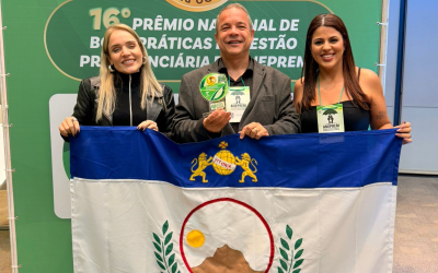 VITÓRIA PREV é premiado na 16ª Edição do Prêmio Nacional de Boas Práticas de Gestão Previdenciária – 7º lugar entre os institutos de médio porte em Pernambuco/ 30º lugar do Brasil. 
