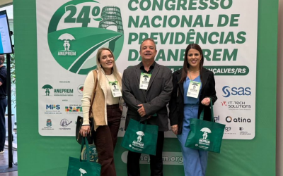 O Vitória PREV marca presença no 24º Congresso Nacional de Previdências da ANEPREM