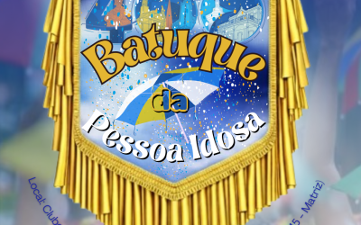 Carnaval do Vitória Prev / Secretaria de Assistência Social Juventude e Cidadania – BATUQUE DA PESSOA IDOSA